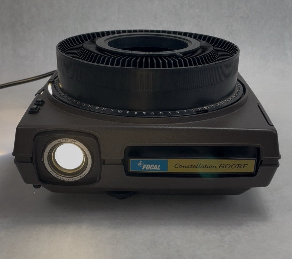 Focal Constellation 600RF Slide Projector 120V 60Hz 500W