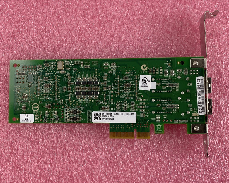 QLogic PX2510401 Dual-Port 4GB Fibre Channel Host Bus Adapter - Lot of 2