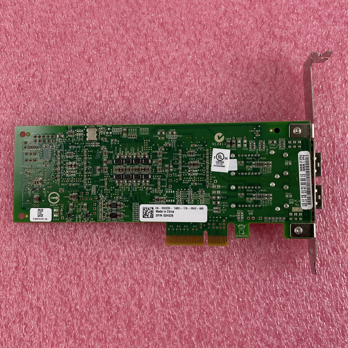 QLogic PX2510401 Dual-Port 4GB Fibre Channel Host Bus Adapter - Lot of 210
