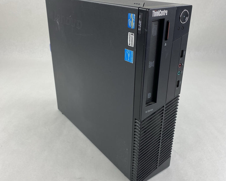 Lenovo ThinkCentre M92p SFF Intel Core i7-3770 3.4GHz 4GB RAM No HDD No OS