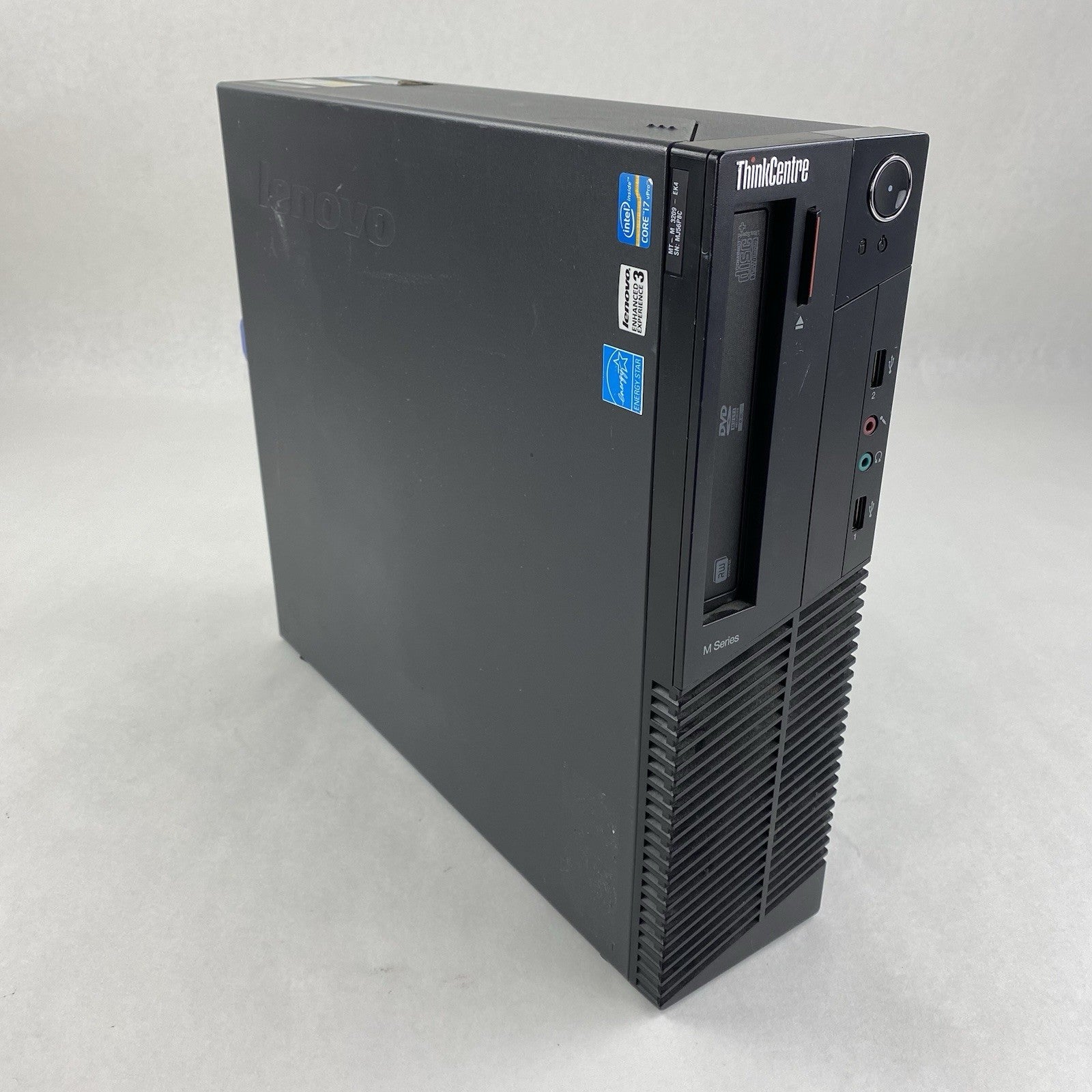 Lenovo ThinkCentre M92p SFF Intel Core i7-3770 3.4GHz 4GB RAM No HDD No OS