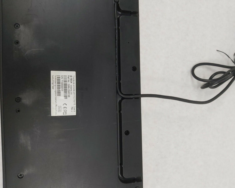 ID Tech IDKA-334312B Magstripe Card Reader Keyboard
