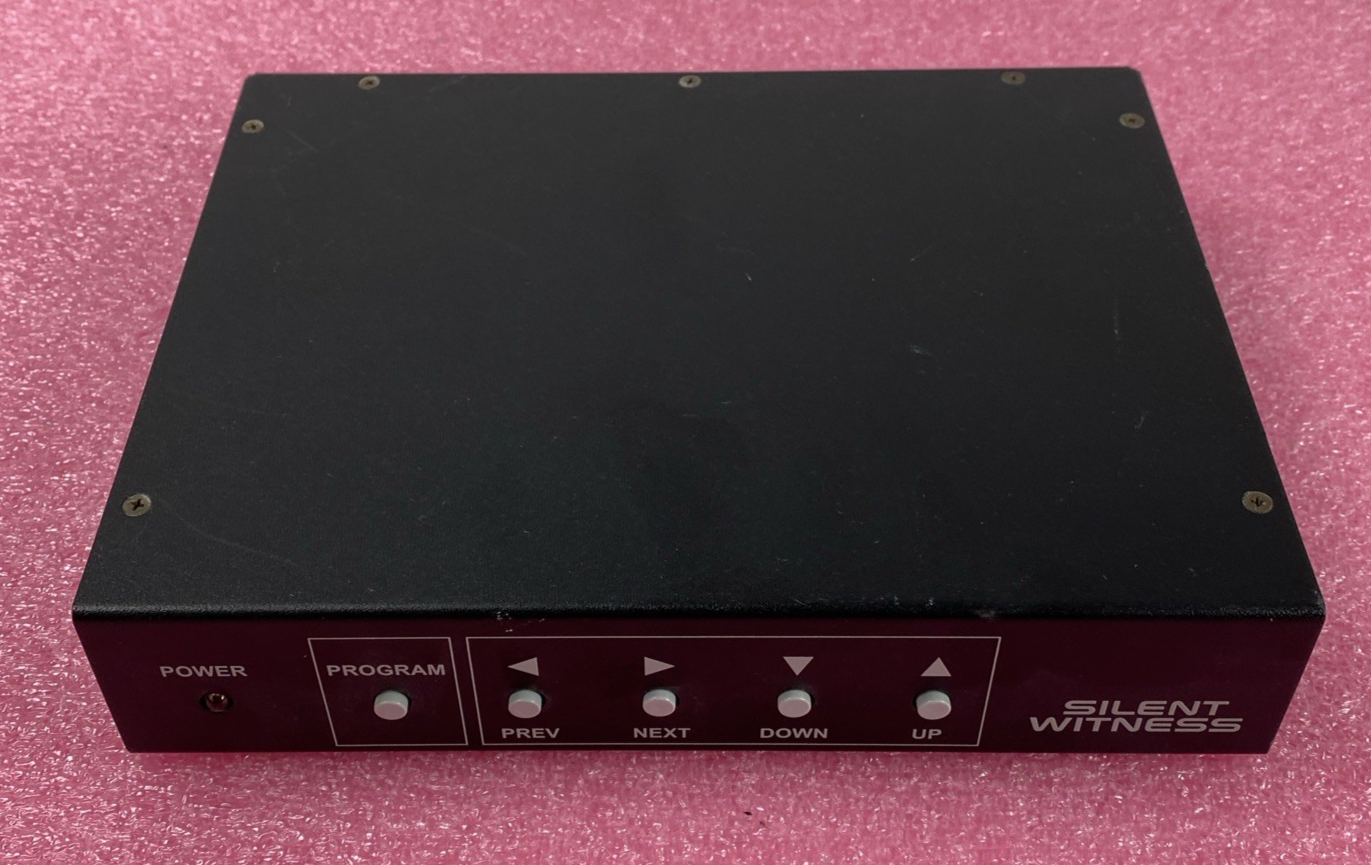 Silent Witness Model 5232 MP