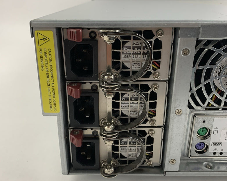 Data Domain DD510 S5000PSL Array 1x Intel Xeon 5110 1.6GHz 4GB RAM No OS/HDD