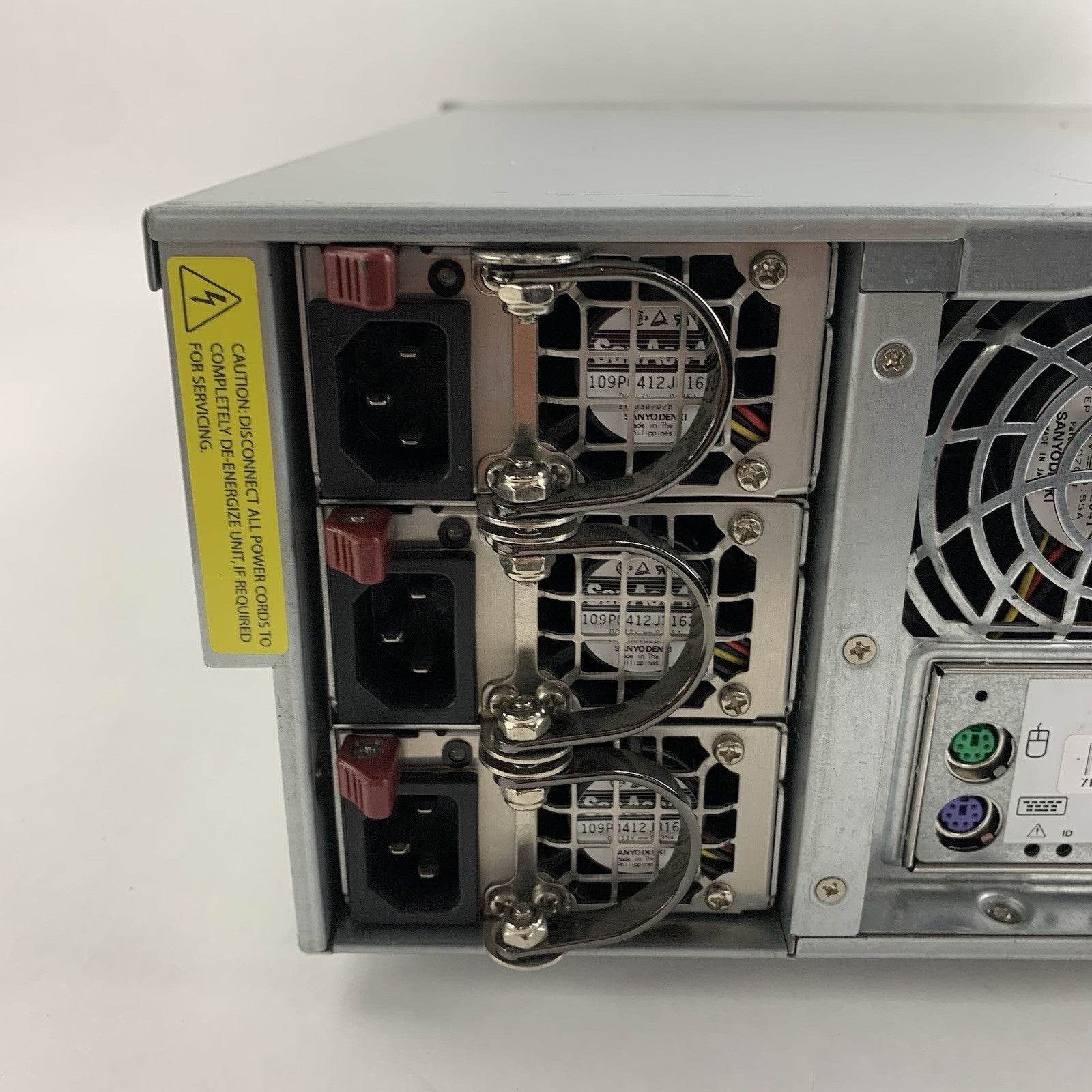 Data Domain DD510 S5000PSL Array 1x Intel Xeon 5110 1.6GHz 4GB RAM No OS/HDD9