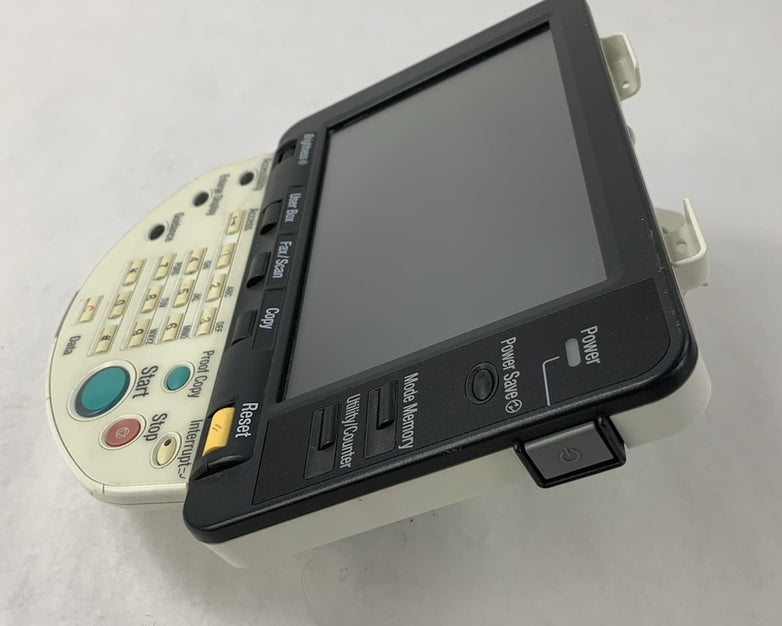 Konica Minolta Bizhub 363 Touchscreen Control Panel