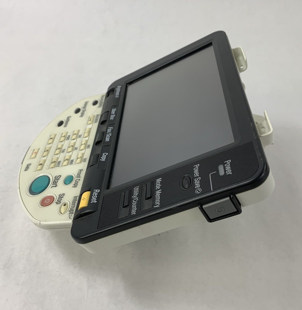 Konica Minolta Bizhub 363 Touchscreen Control Panel2