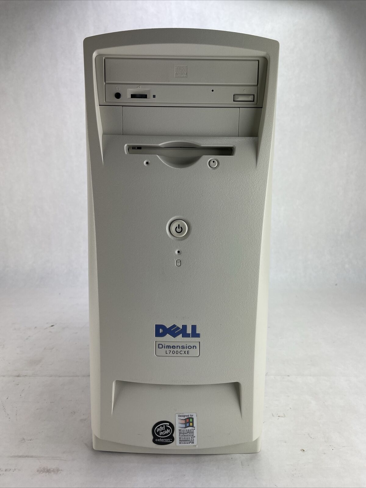 Dell Dimension L700CXE MT Intel Celeron 700MHz 128MB RAM No HDD No OS