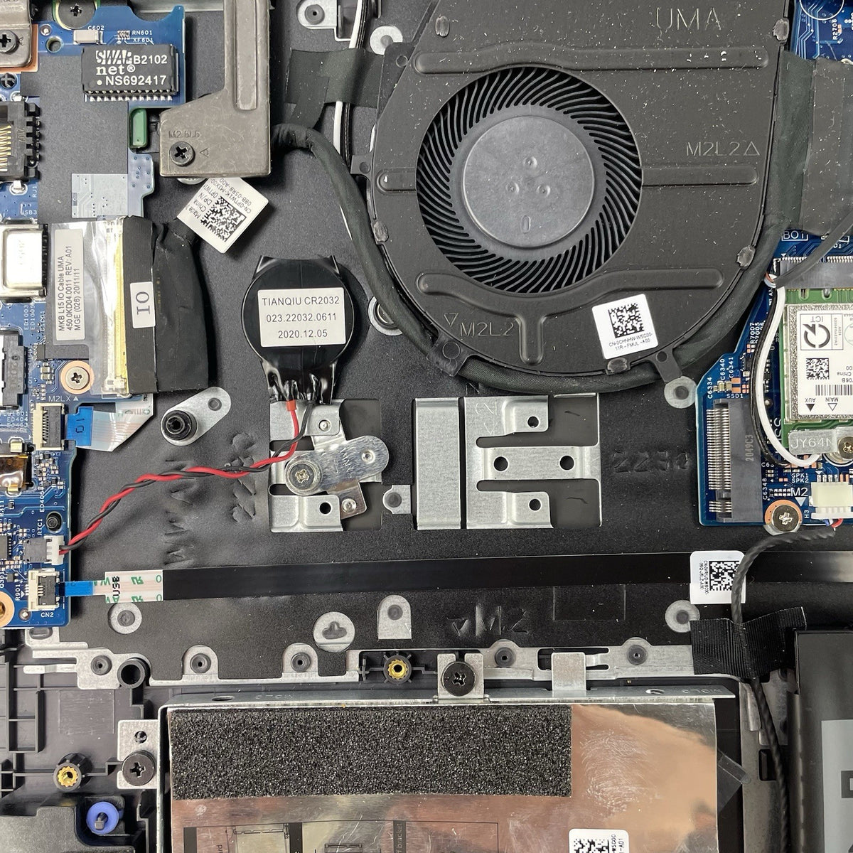 Dell Latitude 3510 15.6" i5-10310U 2.20 GHz 8 GB RAM No SSD/OS/AC22