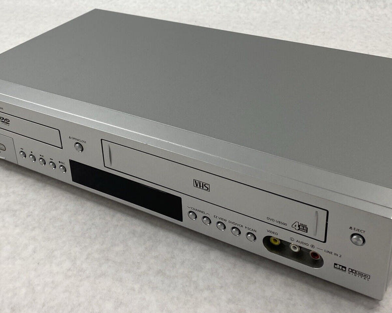 Samsung DVD-V8500 DVD VCR Combo Player No Remote BAD DVD