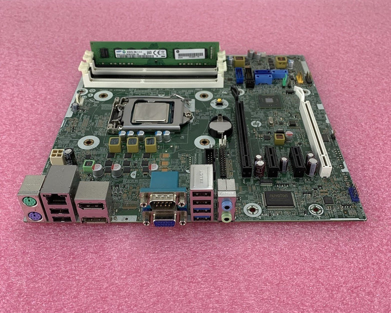 HP EliteDesk 800 G1 SFF Motherboard Intel Core i5-4440 3.3GHz 8GB RAM No Shield