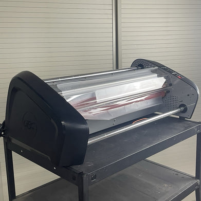 GBC Pinnacle 27 EZLoad Thermal Roll Laminator, 27" Maximum Width, 8-10 No Tray