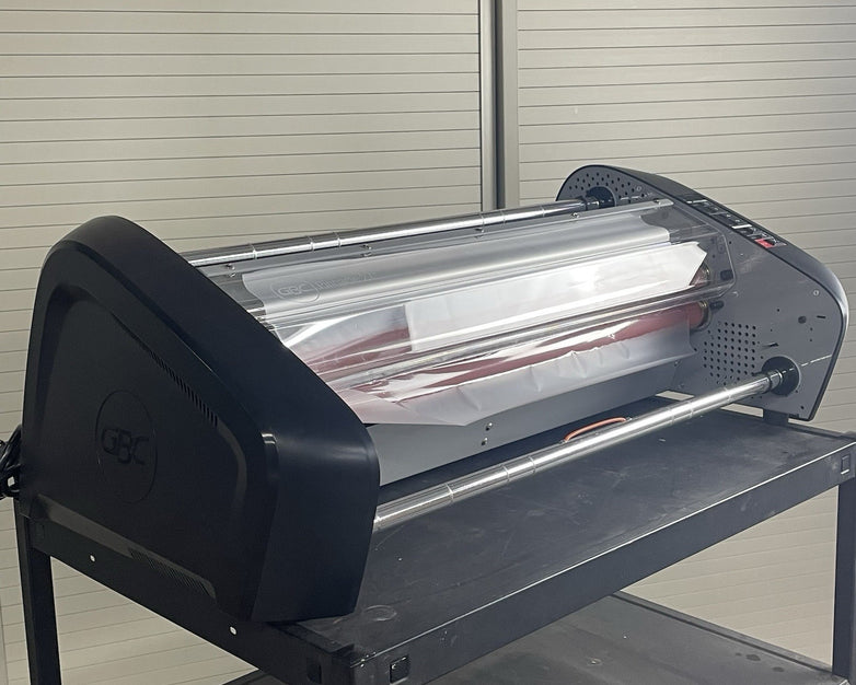 GBC Pinnacle 27 EZLoad Thermal Roll Laminator, 27" Maximum Width, 8-10 No Tray