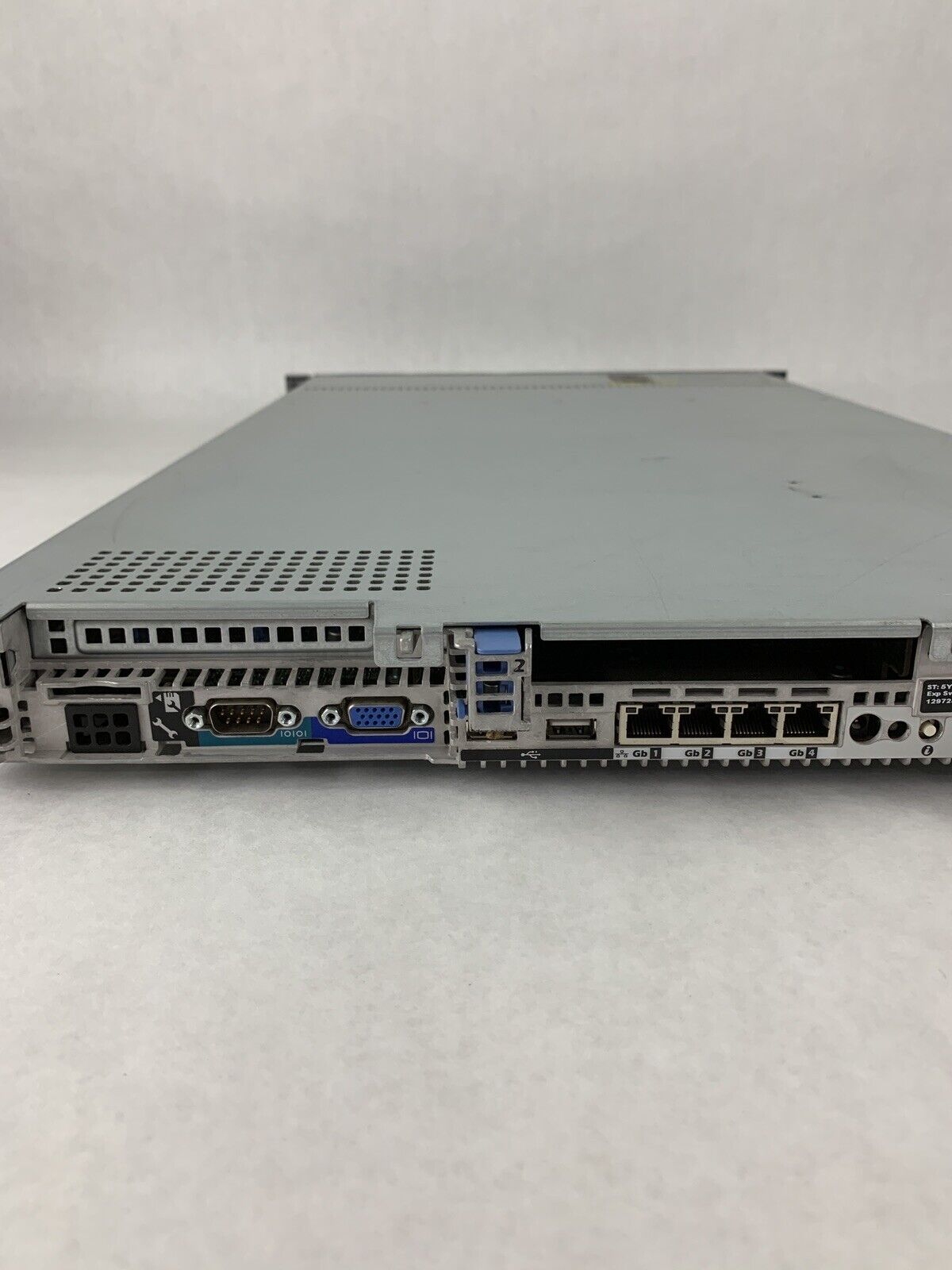 Dell PowerEdge R610 Server 2x Xeon E5620 2.40 GHz 96 GB DDR3 RAM No HDD NO OS