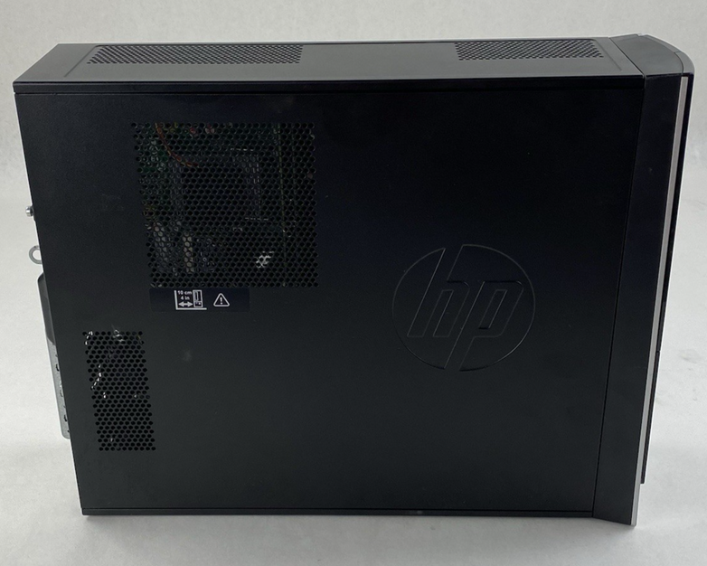 HP Pavilion Slimline 400-314 SFF AMD E1-2500 1.40GHz 8GB RAM No HDD No OS