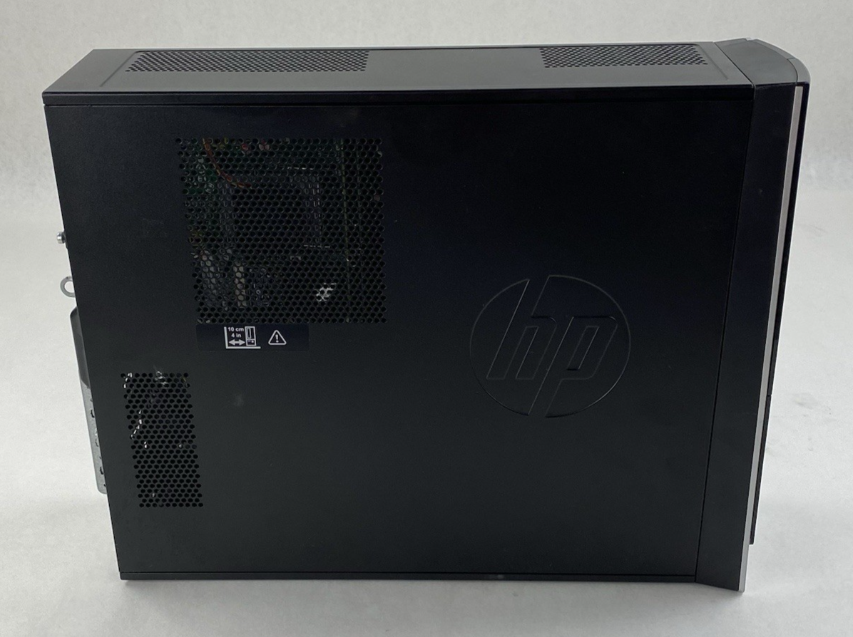 HP Pavilion Slimline 400-314 SFF AMD E1-2500 1.40GHz 8GB RAM No HDD No OS