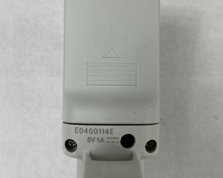 Rainin EDP3-Plus 5-50 uL LTS 12-Channel Digital Pipette Untested