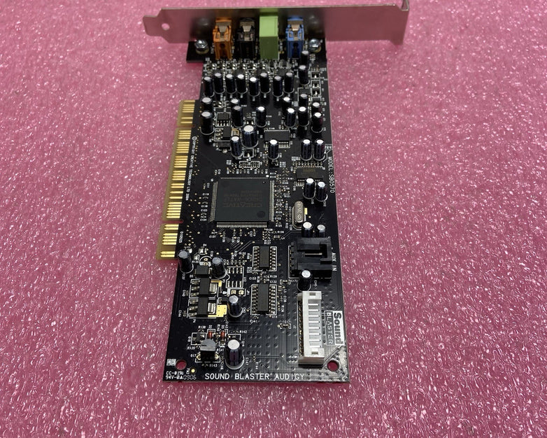 Creative Labs Sound Blaster SB0570 PCI Audio Card