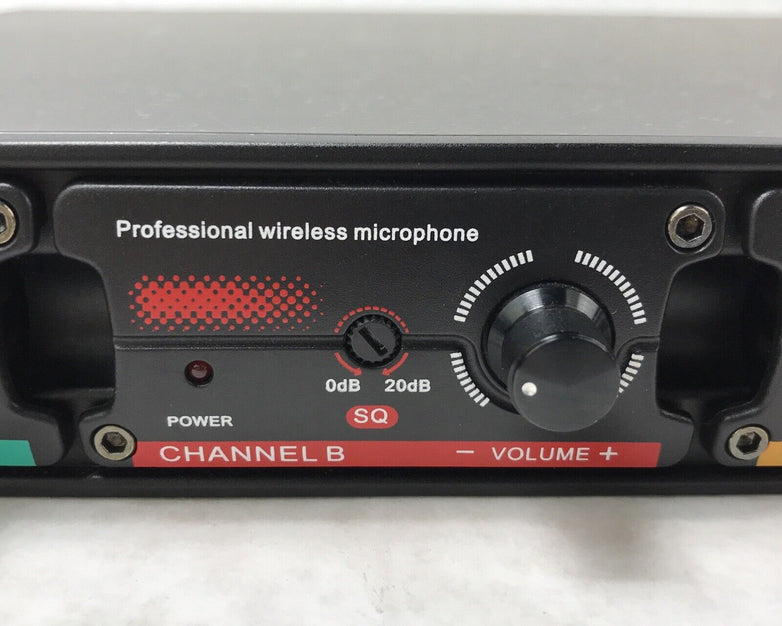 PendoMax PM-WP4M 4 Handheld Wireless Mic Professional Microphone System