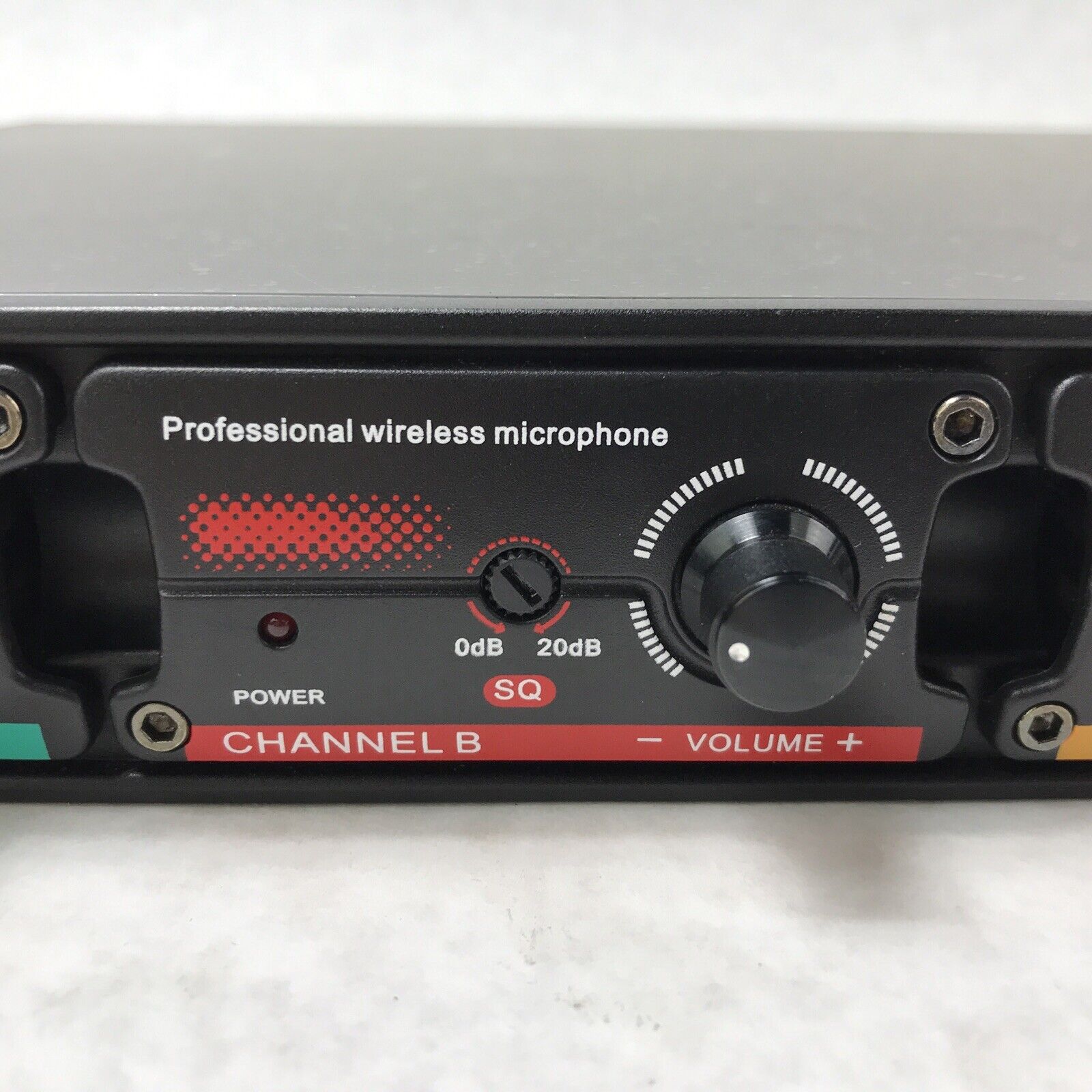 PendoMax PM-WP4M 4 Handheld Wireless Mic Professional Microphone System
