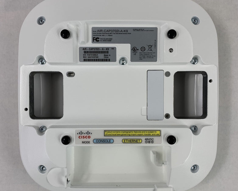 Cisco AIR-CAP3702I-A-K9 Wireless Access Point