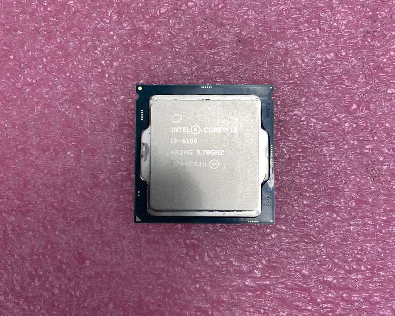 Intel Core i3-6100 SR2HG 3.7GHz Desktop Processor