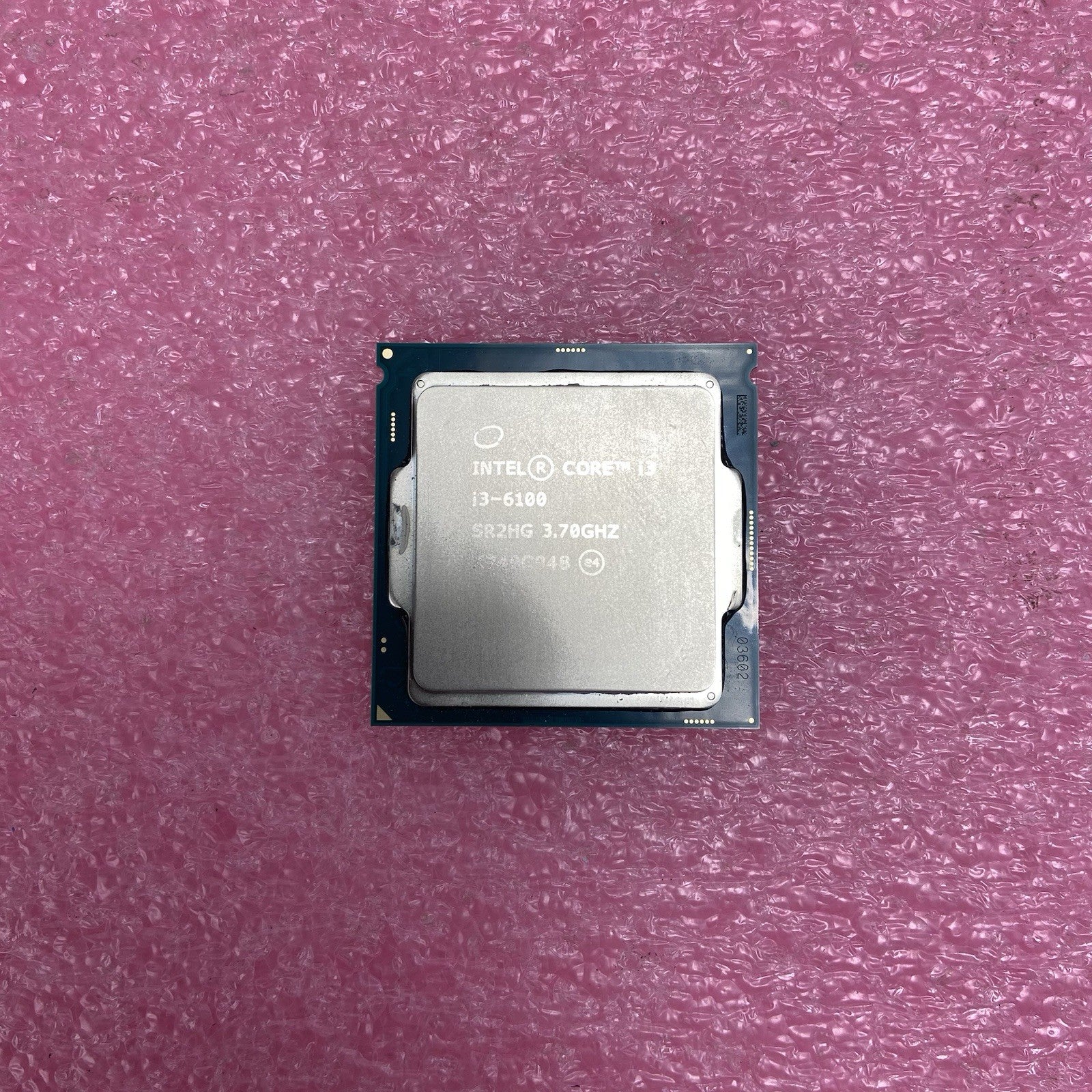 Intel Core i3-6100 SR2HG 3.7GHz Desktop Processor5