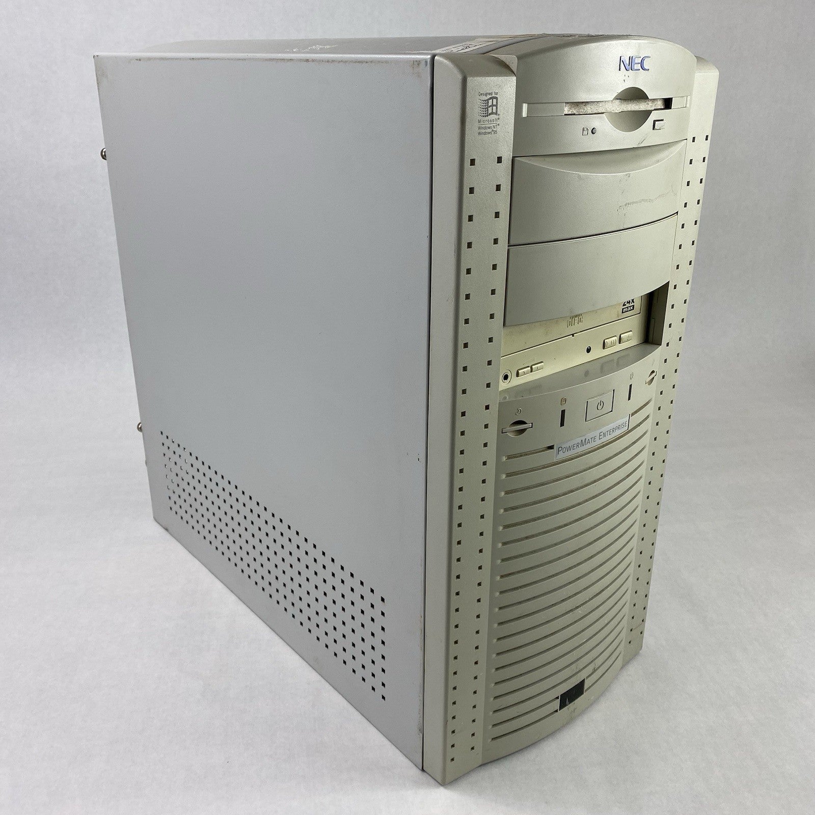 NEC PowerMate Enterprise MT Pentium MMX 200MHz 32MB RAM No HDD No OS