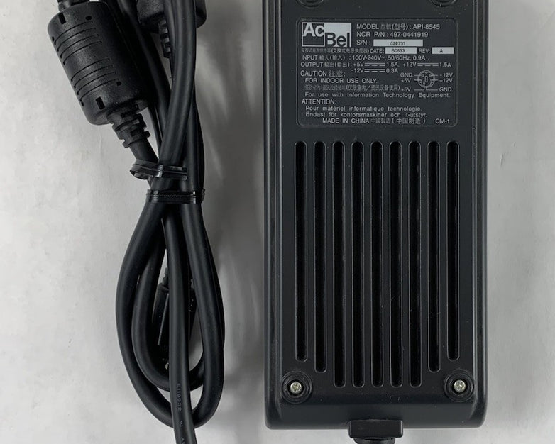 AcBel API-8545 Power Supply for NCR 7875 Scanner Scale