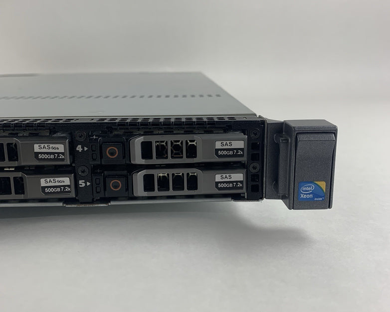 Dell PowerEdge R610 Server 2x Xeon E5520 2.27 GHz 24 GB RAM No OS No HDD