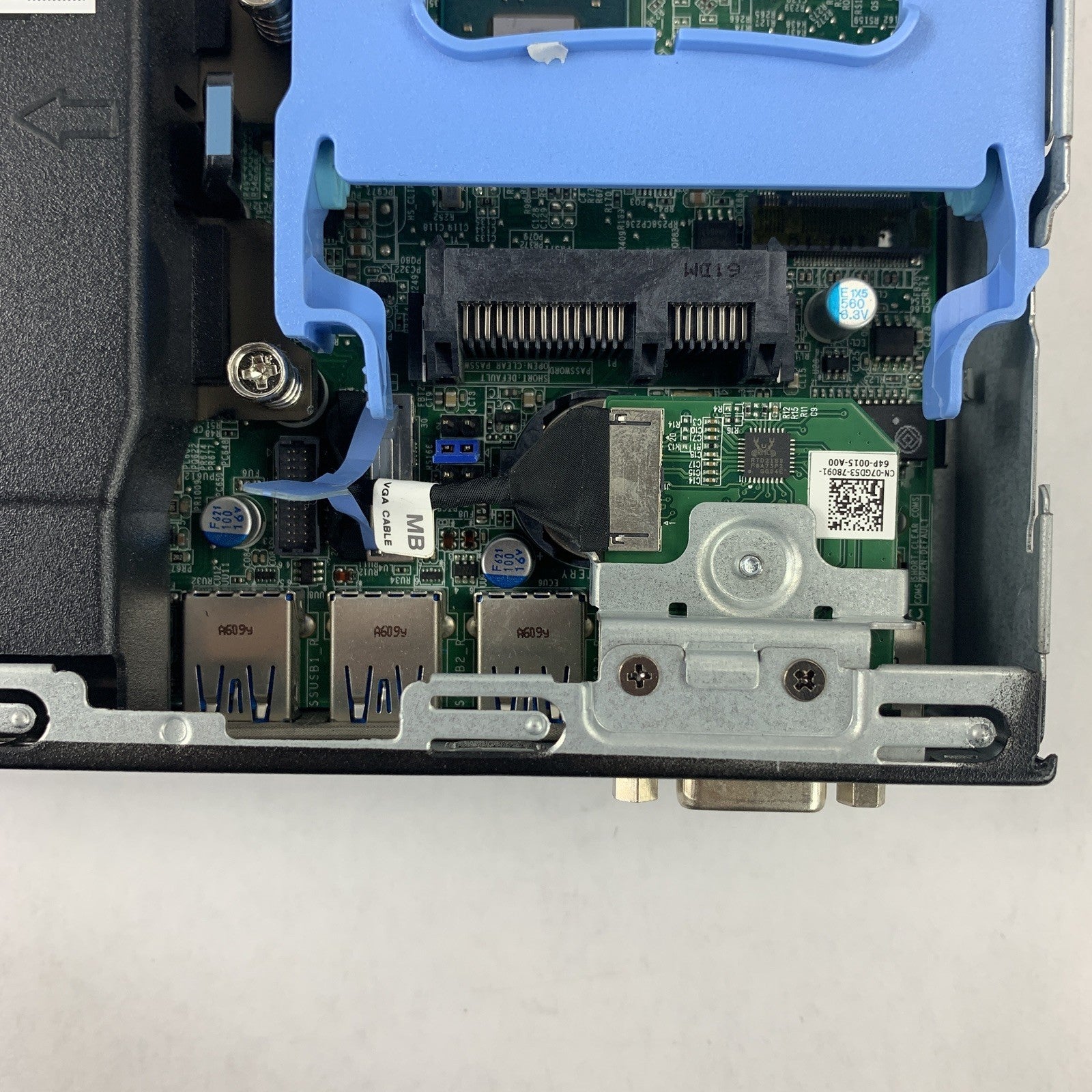 Dell OptiPlex 7040 USFF i5-6500T 2.5 GHz 8 GB Ram No OS No HDD No AC