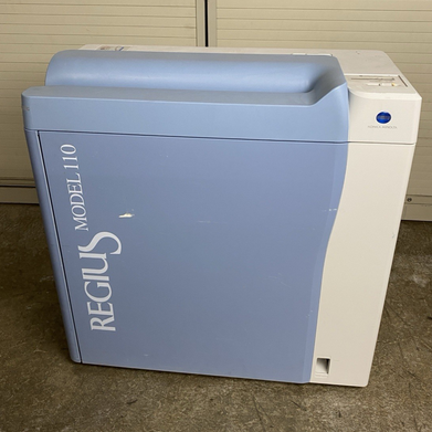 Konica Minolta Regius Model 110 Single Bay Nano CR Reader