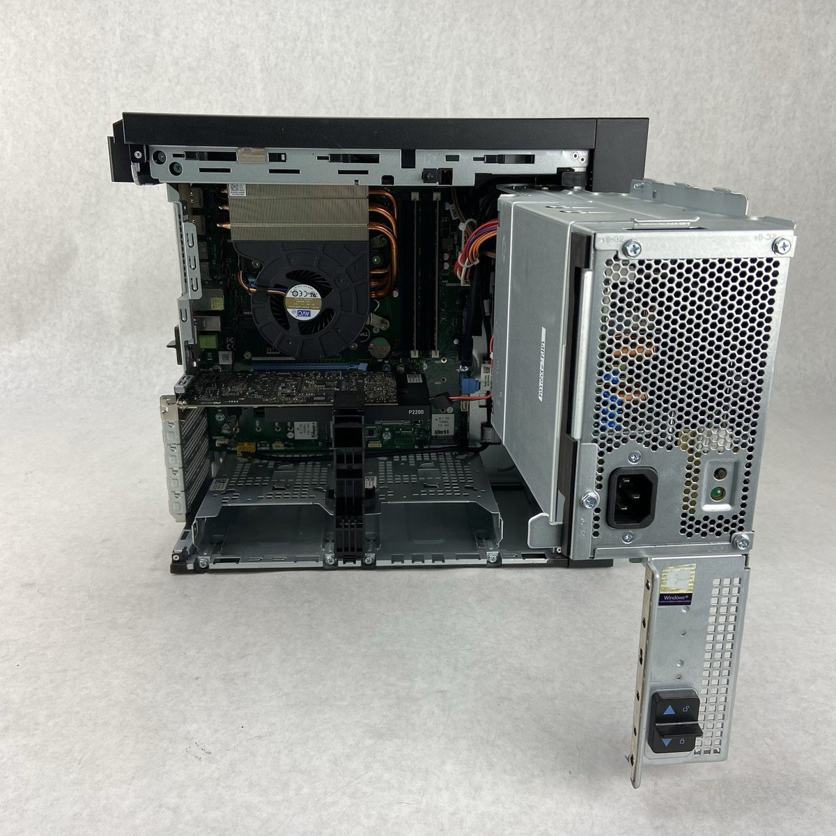 Dell Precision 3640 Tower Intel Core i7-10700K 3.8GHz 16GB RAM P2200 No HDD/OS9
