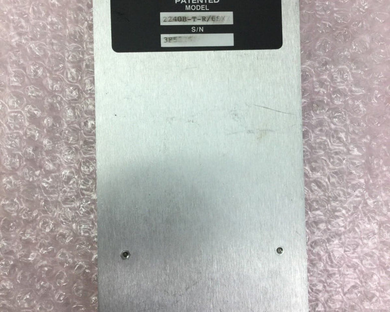 Fiber Options Fiber Optic TX  2240B-T-R/6SXX   Untested