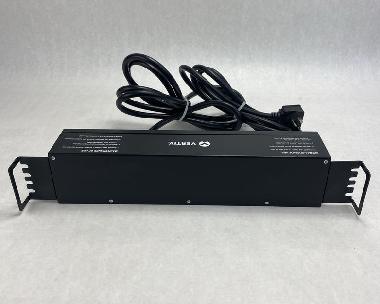 Vertiv MP2-120C Liebert MicroPOD AC Power System 120V 16A Right Angle NEMA 5-20P