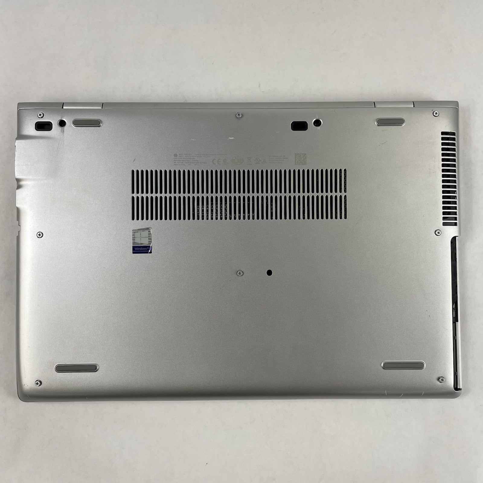 HP ProBook 650 G5 15.6" i5-8265U 1.60 GHz 8 GB RAM No SSD/OS/AC/Batt13