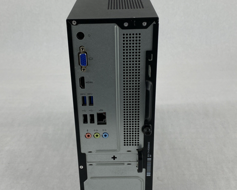 HP Slim Desktop 260-a020 AMD A6-7310 2.00GHz 6GB RAM No AC Adapter No HDD No OS