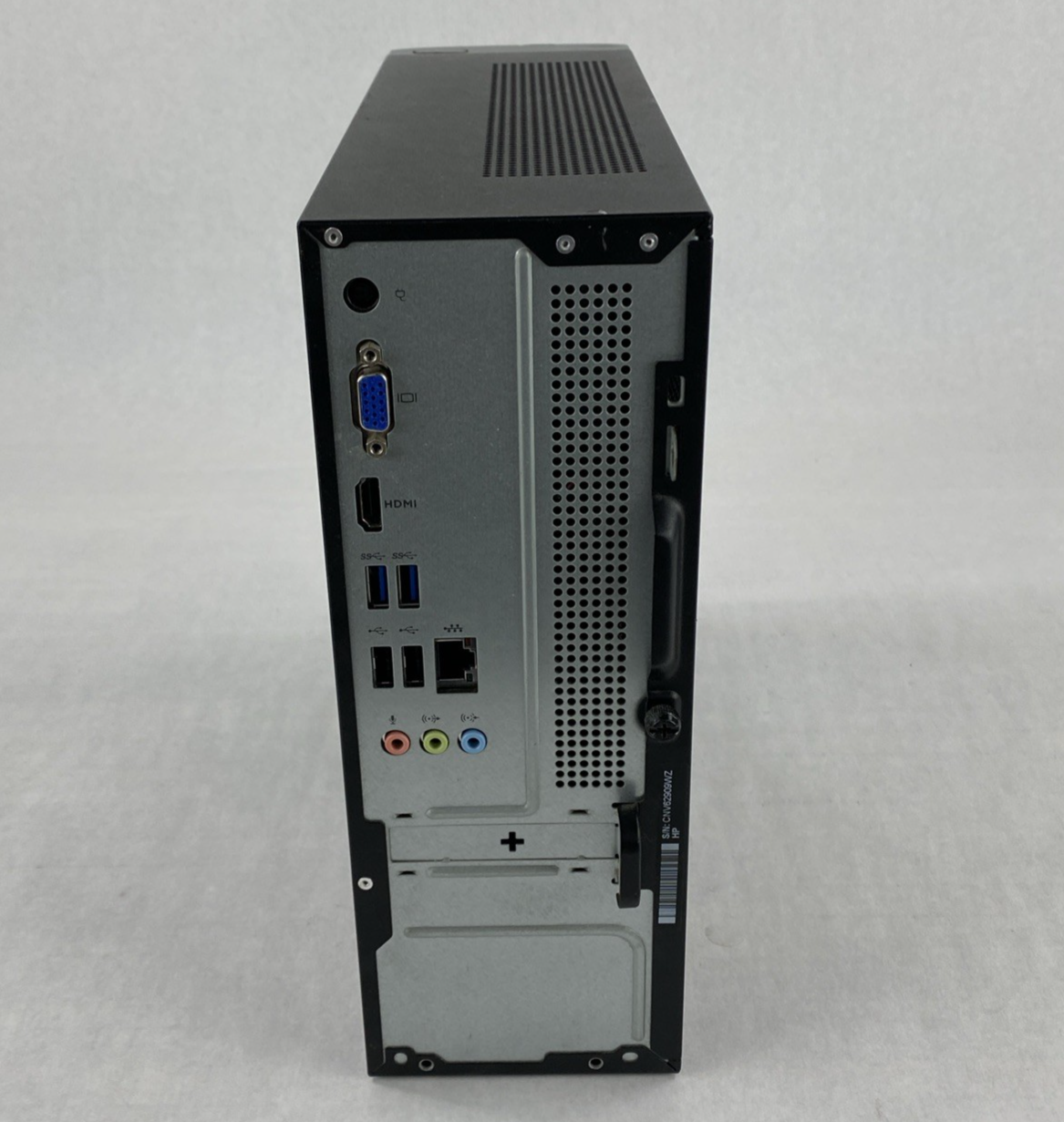 HP Slim Desktop 260-a020 AMD A6-7310 2.00GHz 6GB RAM No AC Adapter No HDD No OS