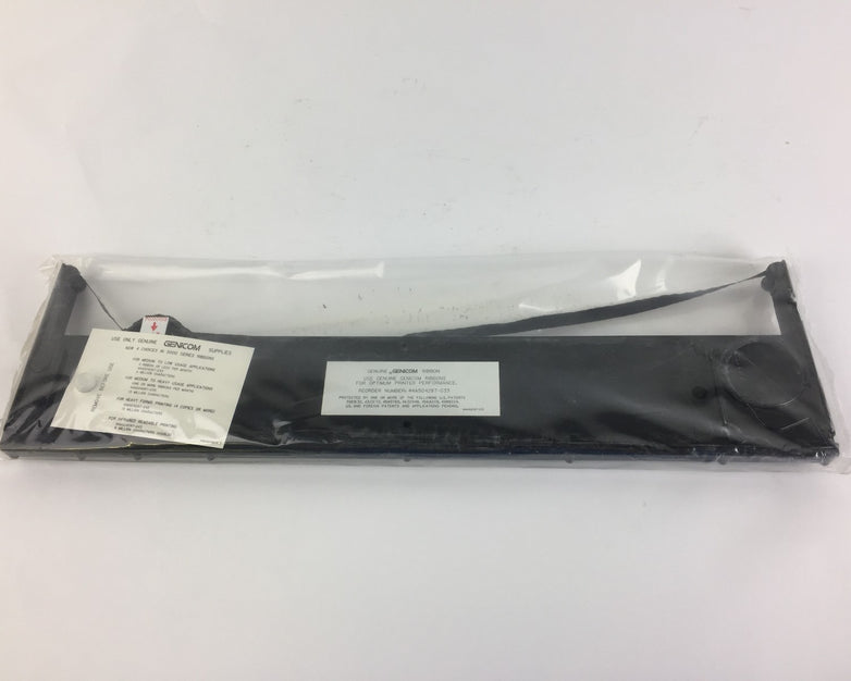Genicom 44A504287-GI4 3000 Black Spool Ribbon Cartridge