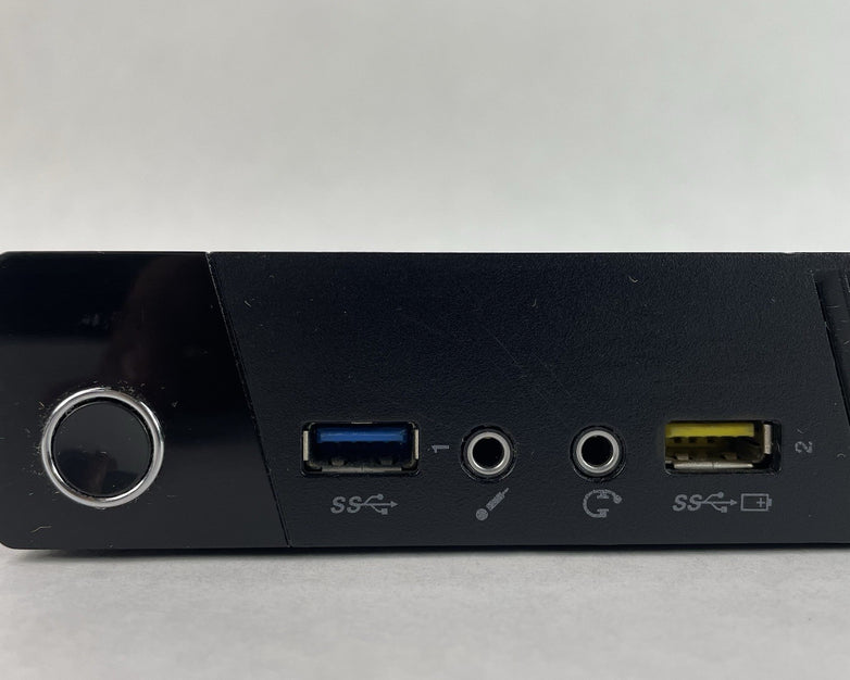 Lenovo ThinkCentre M93p Micro i7-4785T 2.20 GHz 8 GB RAM No SSD/OS/AC