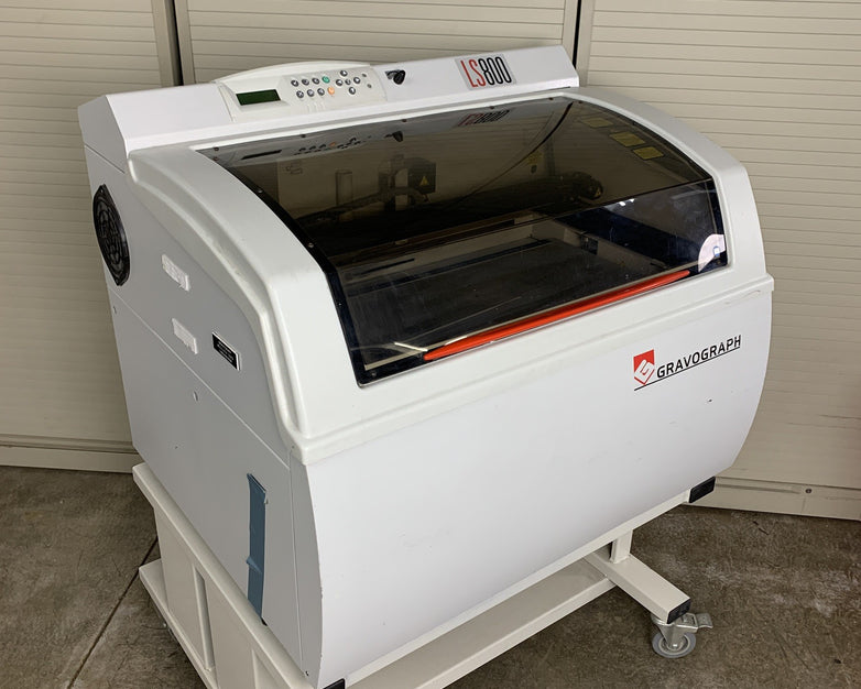 Gravograph LS800 Laser Engraver Engraving Gravotech Parted Out Parts and Repair