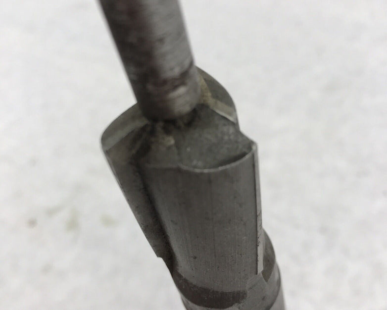 C.T.D Co. 15/16 High Speed Steel A5068 1 1/2" Cutting Length 3-Fluted End Mill