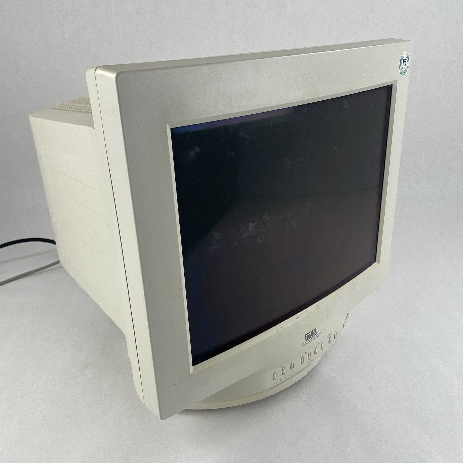CTX Ultra Screen PR700 16" CRT Color VGA Tube Computer Monitor Retro Gaming