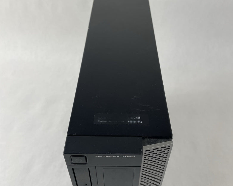 Dell OptiPlex 7020 SFF i5-4590 3.30 GHz 4 GB RAM No HDD/OS