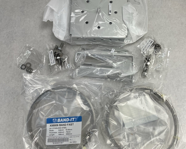 Genuine New Cisco Aironet 1570 Series Pole Mount Kit Type 2 AIR-ACCPMK1570-2=