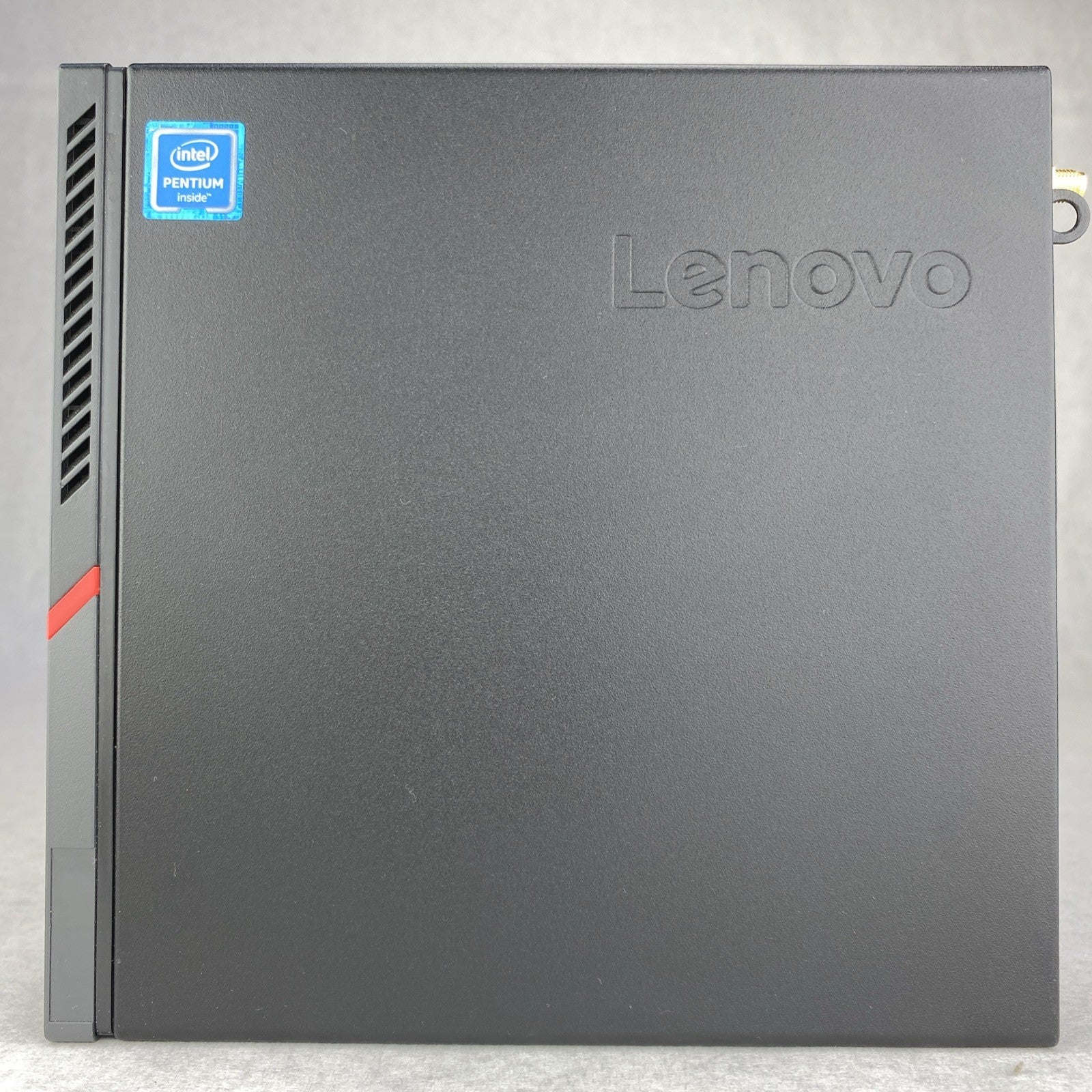 Lenovo ThinkCentre M600 Micro Intel Pentium J3710 1.6GHz 8GB RAM No AC HDD OS