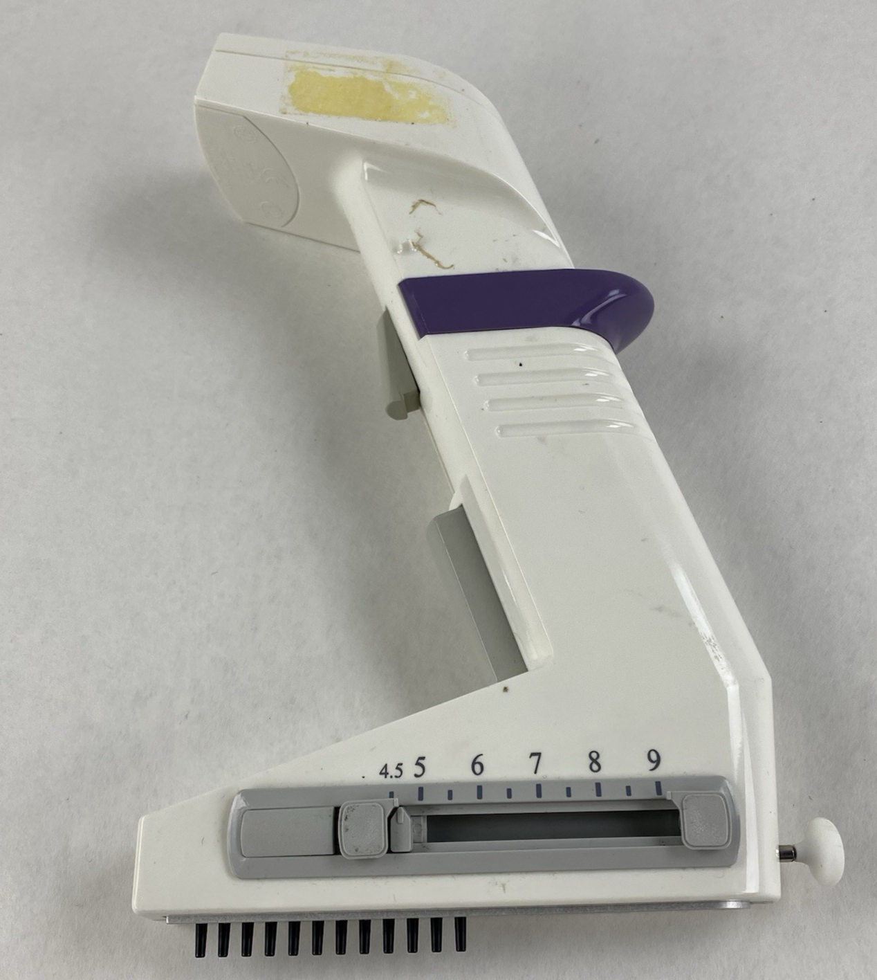 Matrix Impact 30 uL 12 Channel Electronic Pipette No AC Adapter Untested