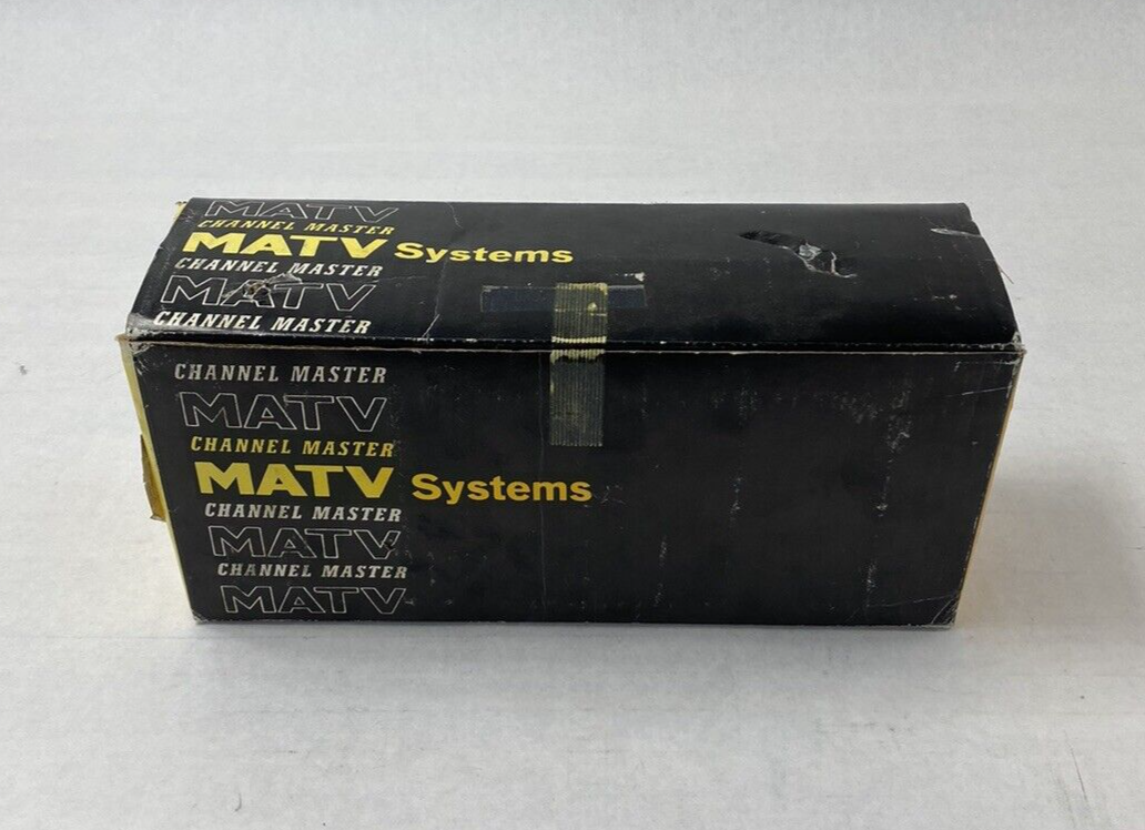 Channel Master MATV Systems Model 7494 Band Pass Filter UHF Band Channel 61