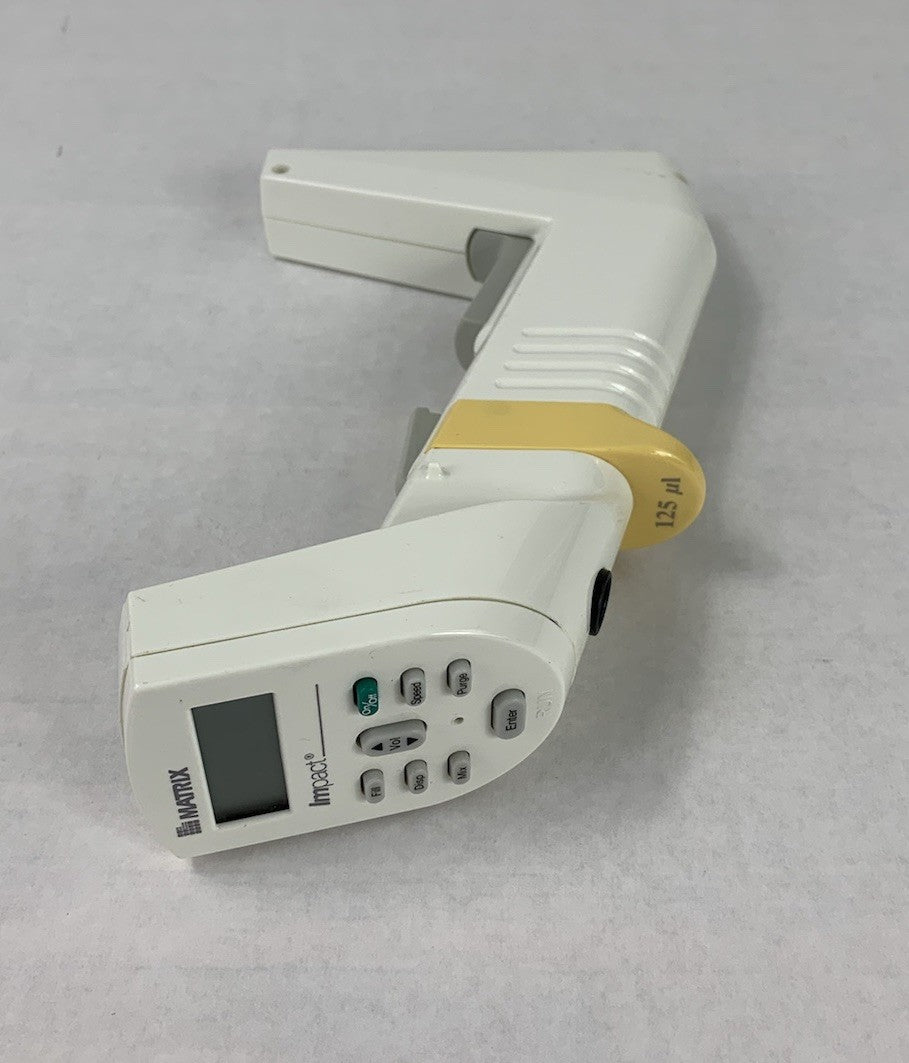 Matrix Impact 125 µL 16-Channel Electronic Pipette