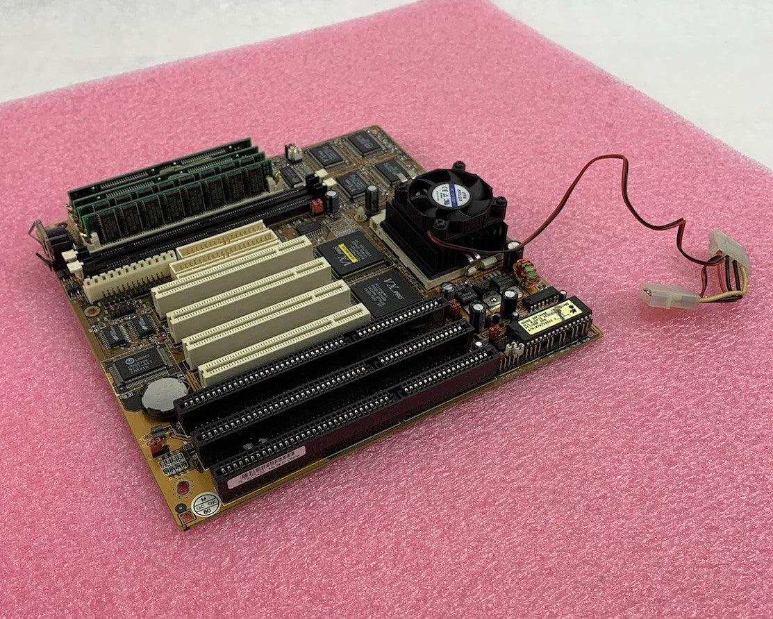 Elpina VXPN V5.2A Motherboard Cynix GX86 130MHz 40MB EDO RAM